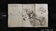 Scurlock's map (Image via YouTube/Game Trailers & Guides)